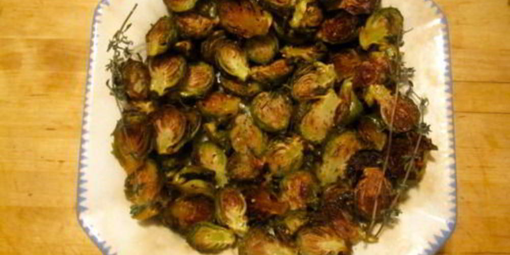 Как приготовить брюссельская капуста печеная в духовке