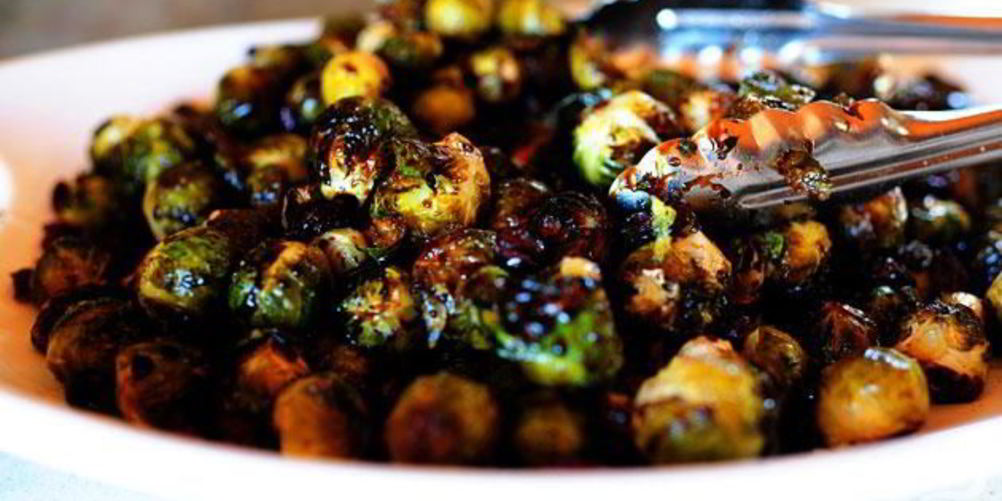 Как приготовить брюссельская капуста с бальзамическим уксусом и клюквой