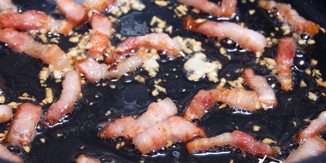 Рецепт брюссельская капуста с беконом