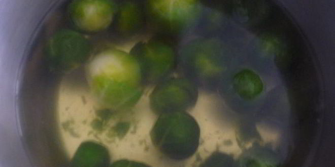 Рецепт брюссельская капуста с орехами