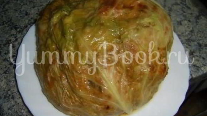 Рецепт Фаршированная капуста