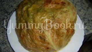 Рецепт Фаршированная капуста