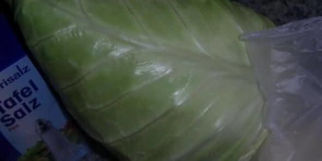 Рецепт фаршированная капуста