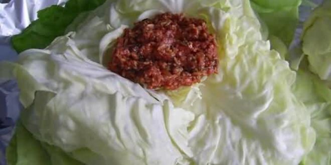 Рецепт фаршированная капуста