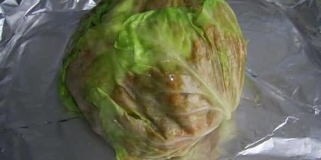 Рецепт фаршированная капуста