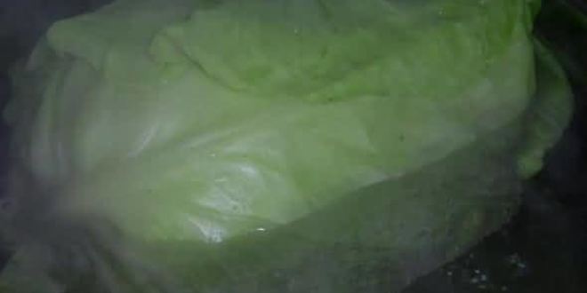 Рецепт фаршированная капуста