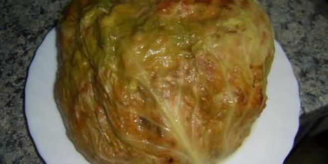 Рецепт фаршированная капуста