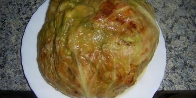Рецепт фаршированная капуста