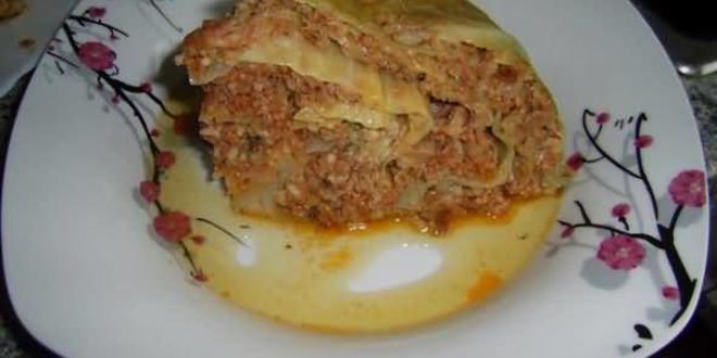 Рецепт фаршированная капуста