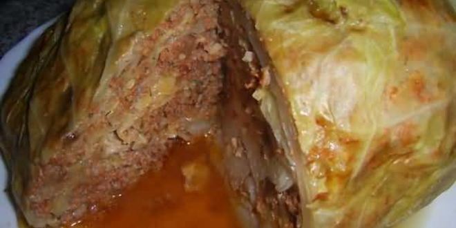 Рецепт фаршированная капуста