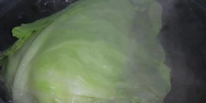 Рецепт фаршированная капуста