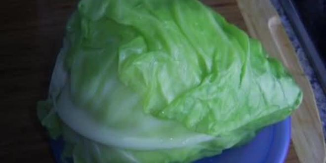 Рецепт фаршированная капуста