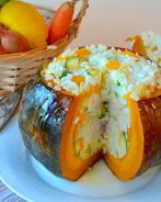 Фаршированная тыква