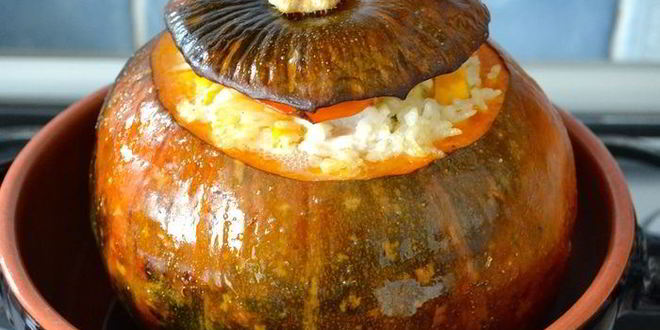 Рецепт фаршированная тыква