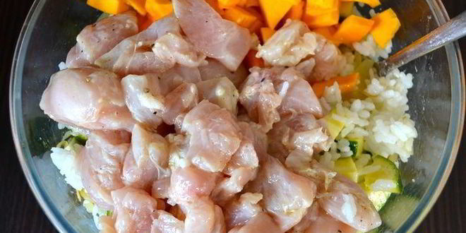 Рецепт фаршированная тыква