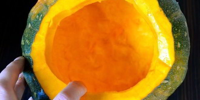 Рецепт фаршированная тыква