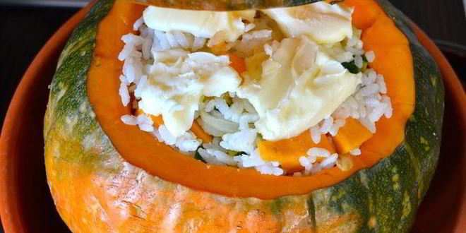 Рецепт фаршированная тыква