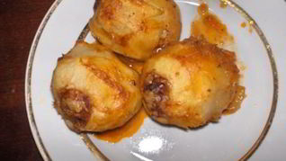 Рецепт Фаршированный картофель