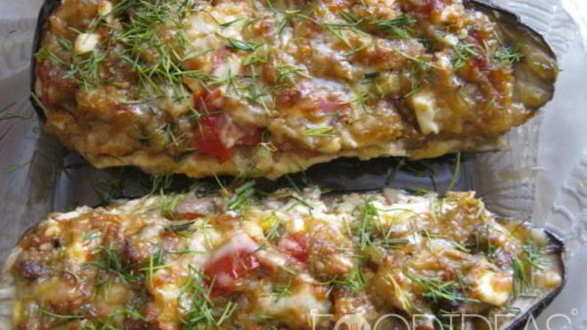 Рецепт Фаршированные баклажаны