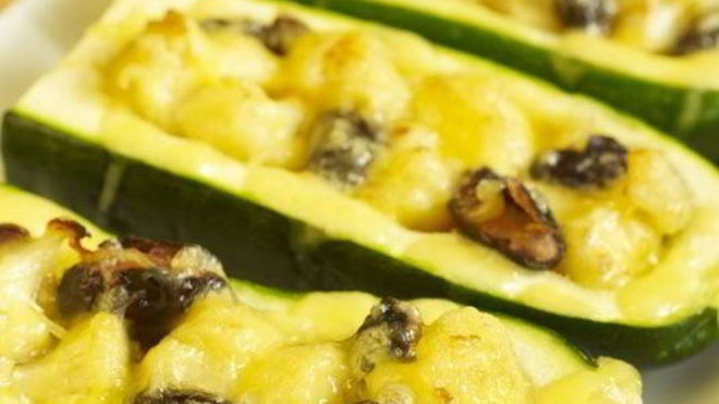 Рецепт Фаршированные кабачки
