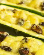 Фаршированные кабачки