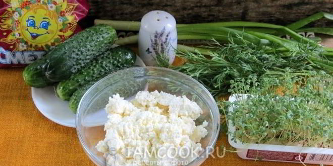 Рецепт фаршированные огурцы