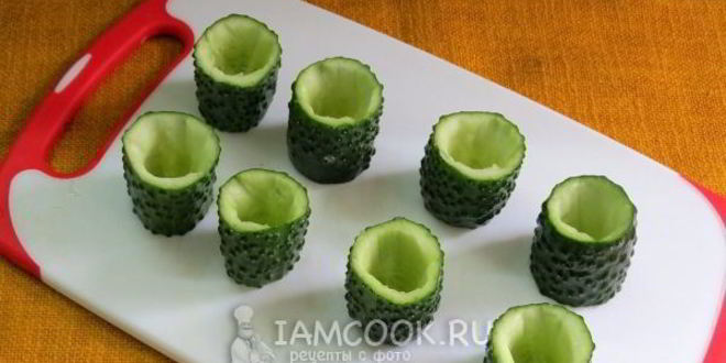 Рецепт фаршированные огурцы