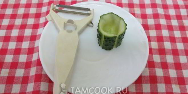 Рецепт фаршированные огурцы