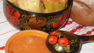 Рецепт Фаршированные овощи