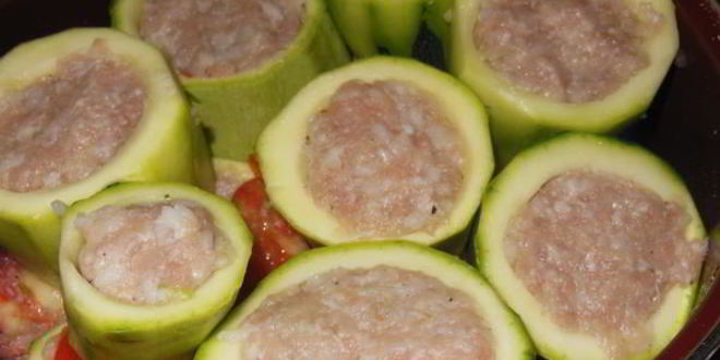 Рецепт фаршированные овощи