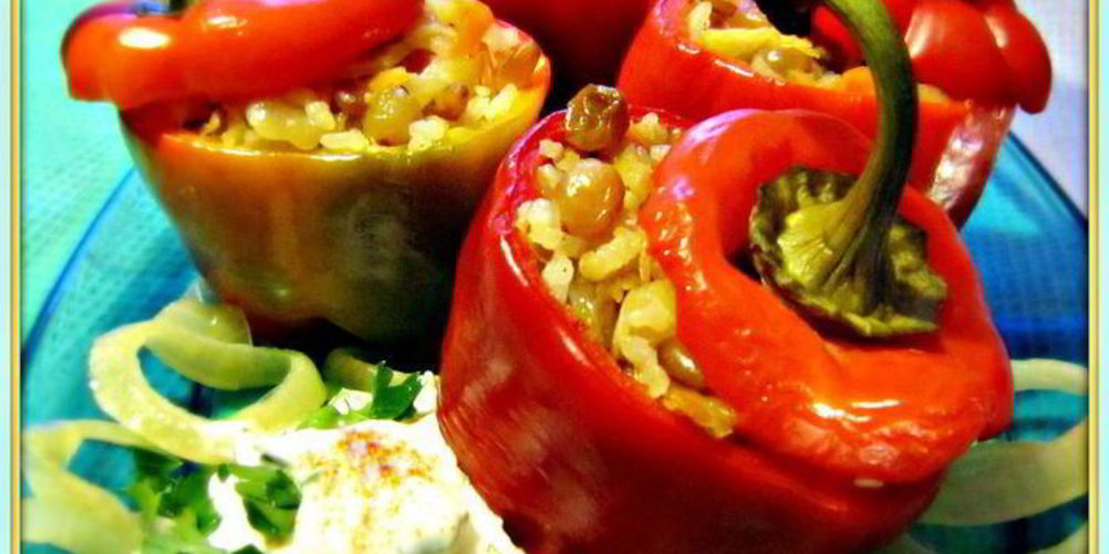 Как приготовить фаршированные перцы из долины тисы