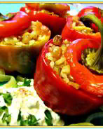 Фаршированные перцы из долины Тисы