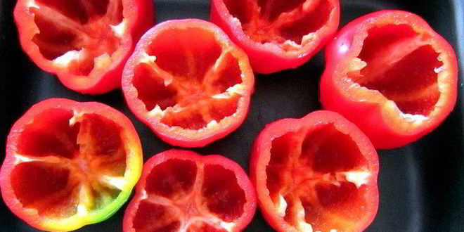 Рецепт фаршированные перцы из долины тисы