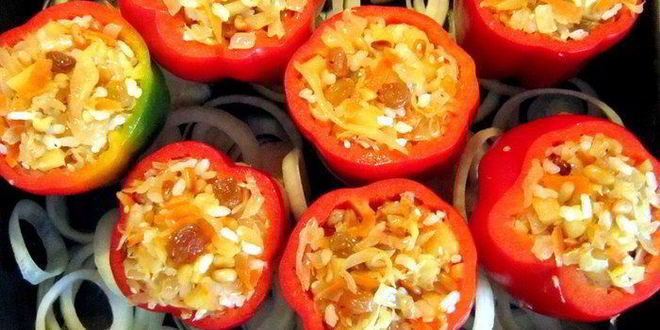 Рецепт фаршированные перцы из долины тисы