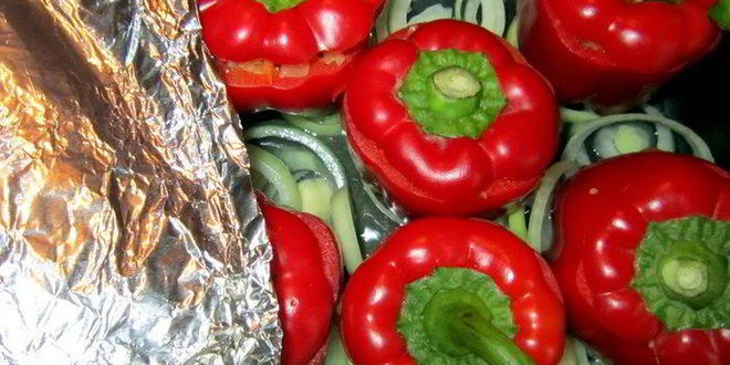 Рецепт фаршированные перцы из долины тисы