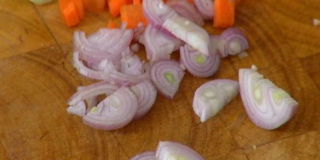 Рецепт фасоль с грибами и шалфеем