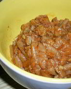 Фасоль с мясом и овощами