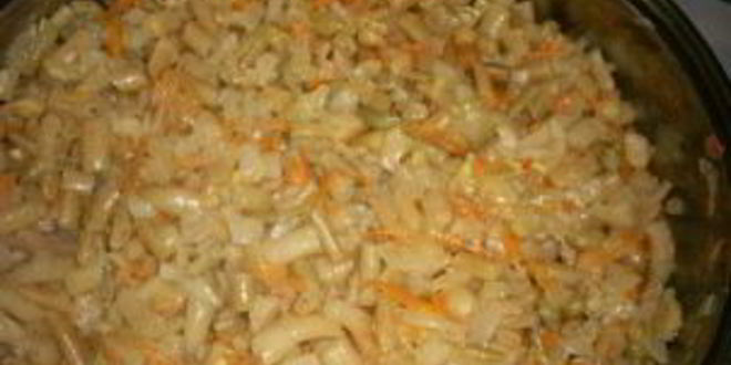 Рецепт фасоль с мясом и овощами