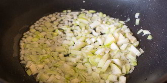 Рецепт фасоль с яблоками и копченой паприкой