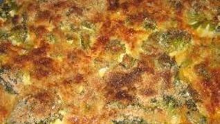 Рецепт Гратен из брокколи