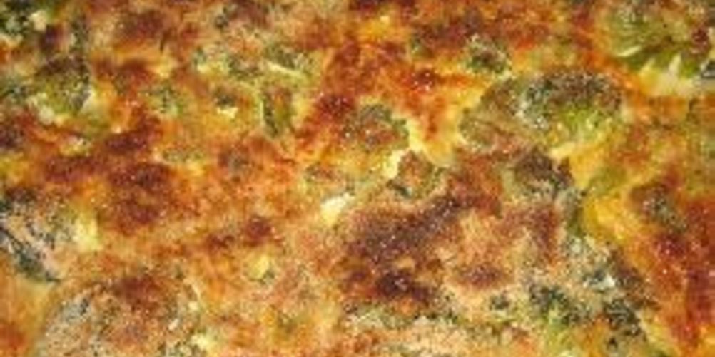 Как приготовить гратен из брокколи