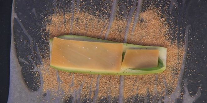 Рецепт гратен из кабачка с сыром и базиликом