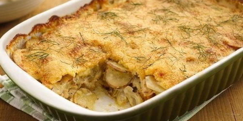 Как приготовить гратен из картофеля с курицей