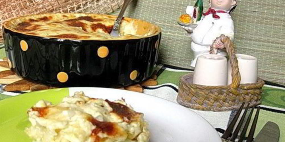 Как приготовить гратен из цветной капусты с хлопьями