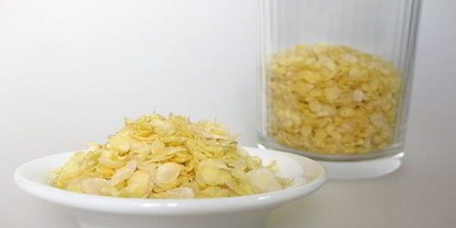 Рецепт гратен из цветной капусты с хлопьями