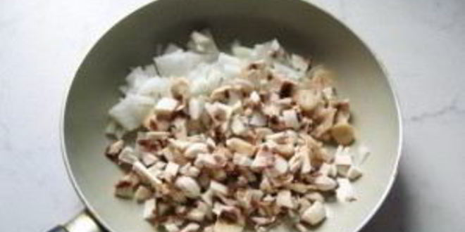 Рецепт кабачки, фаршированные грибами