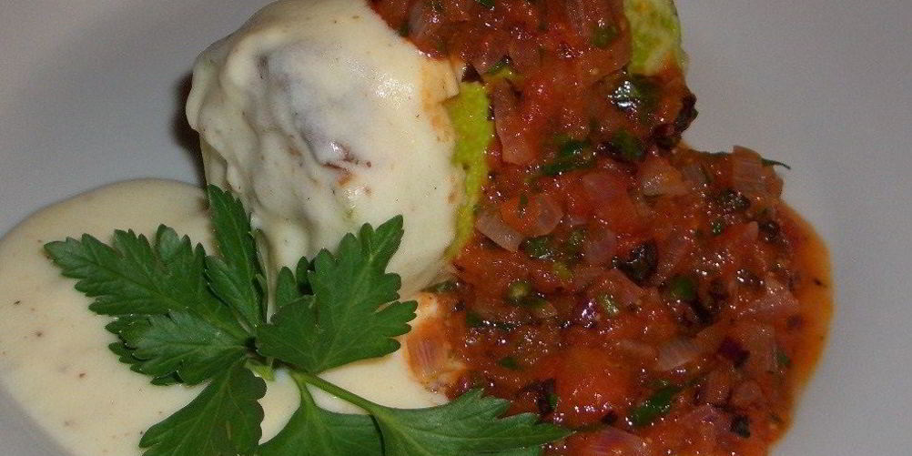 Как приготовить кабачки фаршированные по-тунисски