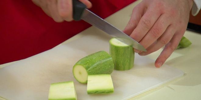 Рецепт кабачки, фаршированные рыбой