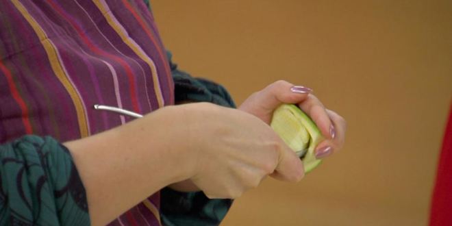 Рецепт кабачки, фаршированные рыбой