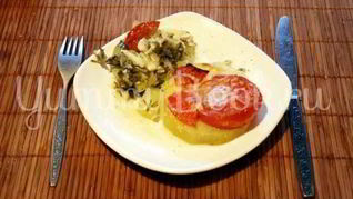 Рецепт Кабачки плакия